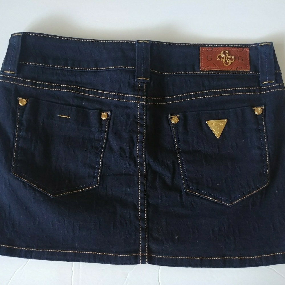Sold-GUESS Denim Skirt